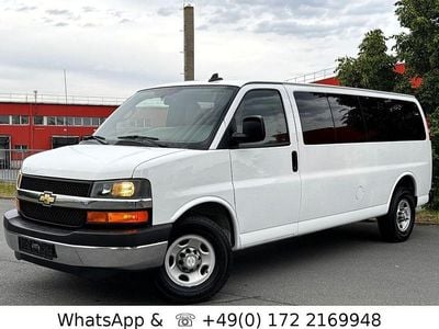 Weiß Gebraucht 2017 Chevrolet Express LT Van / Kleinbus | 34.900 €