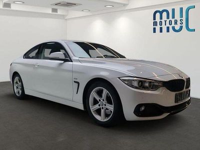 Usata BMW 430 Sport Line 252 CV (185 kW) 2017 Bianco Coupé