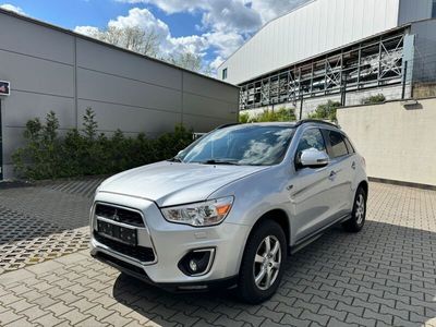 gebraucht Mitsubishi ASX Instyle 4WD Panorama Navi Kamera