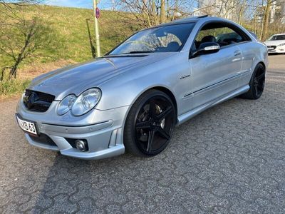 Mercedes CLK63 AMG