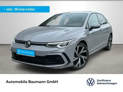 Gebraucht VW Golf VIII R-line 131 PS (96 kW) 2024 Mondsteingrau Limousine