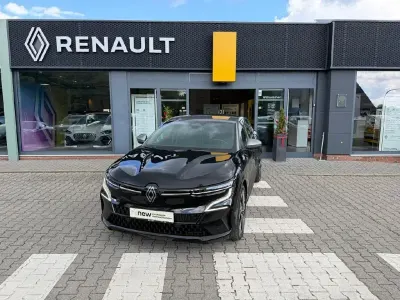 Gebraucht Renault Megane E-Tech Iconic 161 kW (220 PS) 2023 Schwarz Limousine