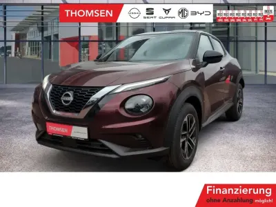 Gebraucht Nissan Juke N-Connecta 114 PS (83 kW) 2025 Schwarz SUV