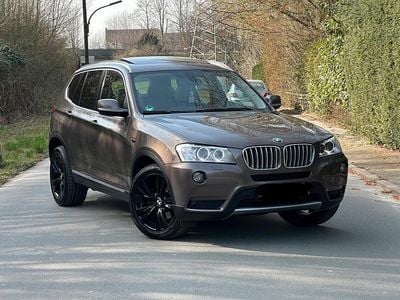 Gebraucht BMW X3 258 PS (189 kW) 2013 Braun SUV