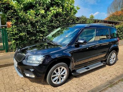Gebraucht Skoda Yeti 122 PS (89 kW) 2014 Schwarz SUV