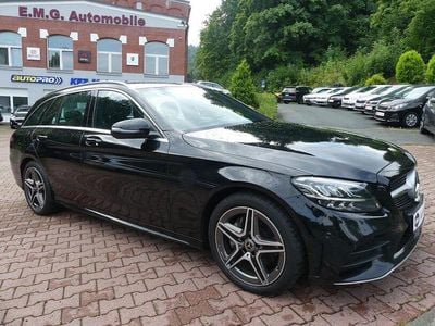 Usata Mercedes C220 AMG 194 CV (142 kW) 2021 Nero Berlina