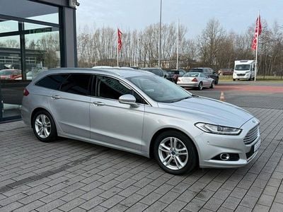 Gebraucht Ford Mondeo Titanium 179 PS (131 kW) 2016 Silber Kombi