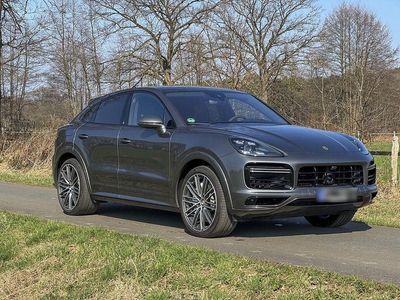 Usata Porsche Cayenne Turbo 549 CV (403 kW) 2020 Grigio SUV