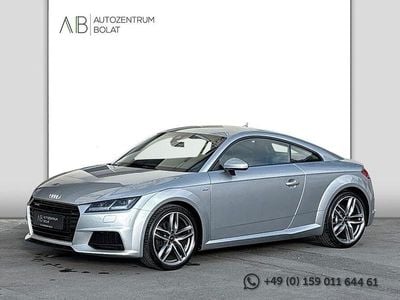 Silber Gebraucht 2017 Audi TT S-Line Coupé | 24.900 € (Fairer Preis)