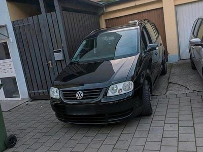 Usata VW Touran 109 CV (80 kW) 2006 Nero Monovolume