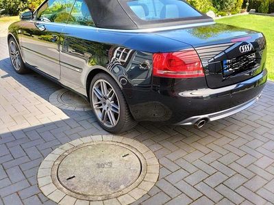 Gebraucht Audi Cabriolet Sport 200 PS (147 kW) 2008 Schwarz Cabrio