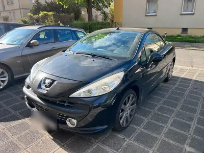 Occasion Peugeot 207 CC 120 PK (88 kW) 2008 Zwart Cabriolet