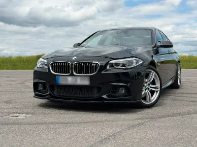 Gebraucht BMW 535 Comfort Edition 313 PS (230 kW) 2014 Schwarz Limousine