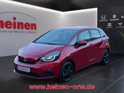 Usata Honda Jazz Elegance 122 CV (89 kW) 2022 Rosso Utilitaria