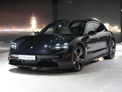 Gebraucht Porsche Taycan 419 kW (571 PS) 2022 Schwarz Limousine