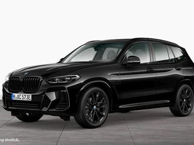 Schwarz Gebraucht 2022 BMW X3 M Sport SUV | 47.901 € (Teuer)