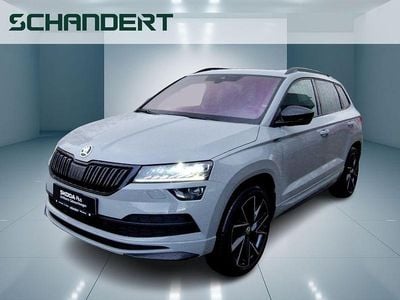 Steelgrau Gebraucht 2021 Skoda Karoq SportLine SUV | 30.850 € (Fairer Preis)