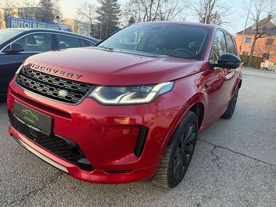 Gebraucht Land Rover Discovery Sport R-Dynamic 200 PS (147 kW) 2021 Rot SUV