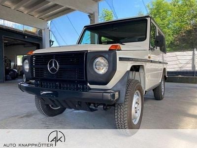 Second-hand Mercedes G300 88 CP (64 kW) 1988 Alb SUV