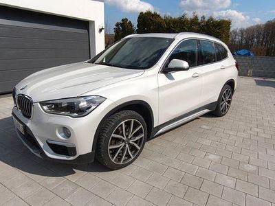 Gebraucht BMW X1 xLine 231 PS (169 kW) 2017 Weiß SUV