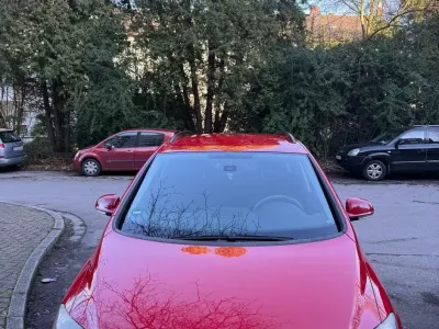 Usata VW Golf VI 122 CV (89 kW) 2010 Rosso Utilitaria
