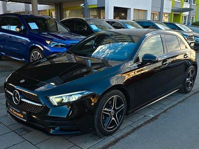 Gebraucht Mercedes A180 AMG 136 PS (100 kW) 2022 Schwarz Limousine