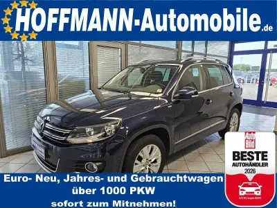 Gebraucht VW Tiguan Life 177 PS (130 kW) 2013 Indigoblauperl. (metallic) SUV
