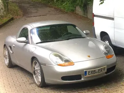 Occasion Porsche Boxster 204 PK (150 kW) 1998 Zilver Cabriolet
