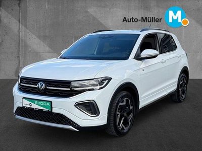Usata VW T-Cross R-line 150 CV (110 kW) 2025 Bianco SUV