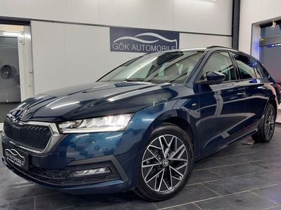 Gebraucht Skoda Octavia Clever 150 PS (110 kW) 2022 Blau Kombi