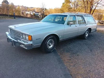 Usado Chevrolet Caprice 150 HP (110 kW) 1981 Cinzento Sedan
