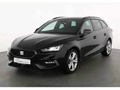 Gebraucht Seat Leon FR 150 PS (110 kW) 2025 Midnight schwarz Kombi