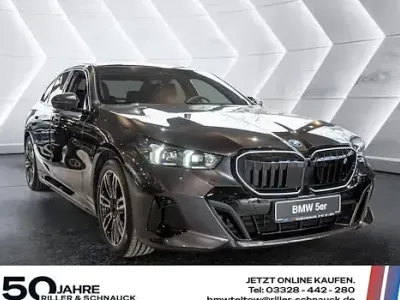 Ny BMW i5 289 kW (394 HK) 2025 Grå Sedan