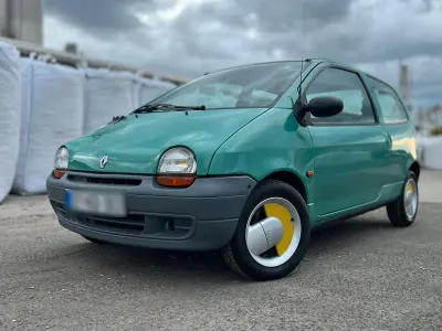 Gebraucht Renault Twingo 58 PS (42 kW) 1993 Grün Kleinwagen