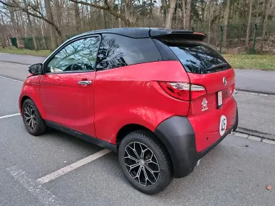 Usata Aixam Coupe 2017 Rosso Coupé