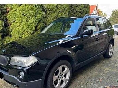 Gebraucht BMW X3 150 PS (110 kW) 2007 Schwarz SUV