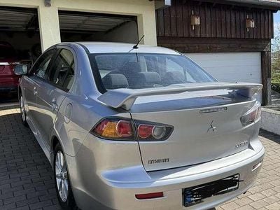 Gebraucht Mitsubishi Lancer 150 PS (110 kW) 2016 Silber Limousine