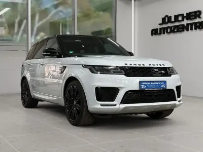 Begagnad Land Rover Range Rover Sport 525 HK (386 kW) 2019 Vit SUV