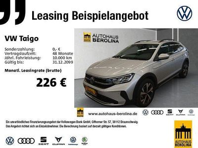 Gebraucht VW Taigo R 116 PS (85 kW) 2024 Silber SUV