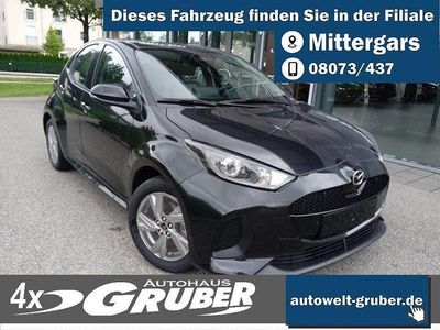 Opera black Gebraucht 2024 Mazda 2 Exclusive-Line Kleinwagen | 22.799 € (Fairer Preis)