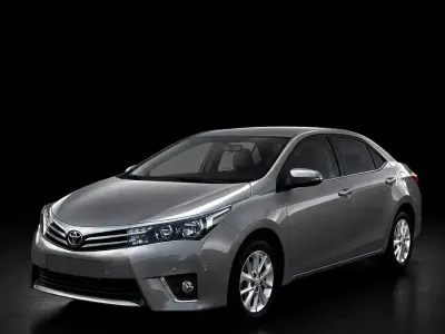 Gebraucht Toyota Corolla 132 PS (97 kW) 2014 Grau Limousine