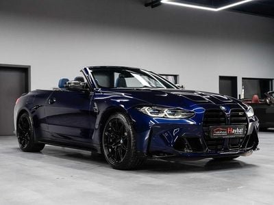 Blau Gebraucht 2022 BMW M4 Cabriolet Performance Cabrio | 75.850 € (Fairer Preis)
