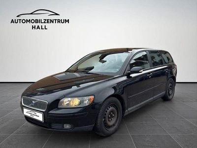 Gebraucht Volvo V50 Momentum 140 PS (102 kW) 2006 Schwarz Kombi
