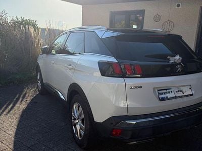 Gebraucht Peugeot 3008 GT-line 181 PS (133 kW) 2018 Weiß SUV