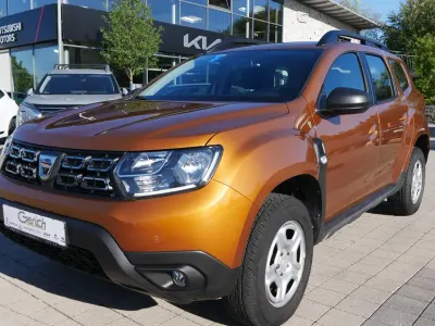 Gebraucht Dacia Duster 131 PS (96 kW) 2019 Atacamaorange SUV