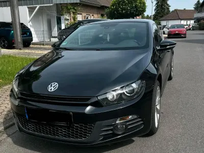 Gebraucht VW Scirocco 122 PS (89 kW) 2013 Schwarz Coupé