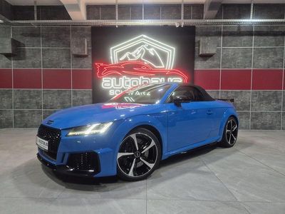 Second-hand Audi TT RS Sport 400 CP (294 kW) 2019 Albastru Coupe