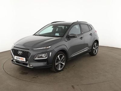 Gebraucht Hyundai Kona Style 136 PS (100 kW) 2020 Grau SUV