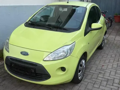 Gebraucht Ford Ka 55 PS (40 kW) 2009 Grün Kleinwagen
