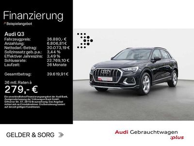Usata Audi Q3 Advanced Plus 150 CV (110 kW) 2025 Nero SUV